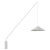 Lampa ścienna SWING biała 151 cm -  DI-AR-052-BC white - Step Into Design